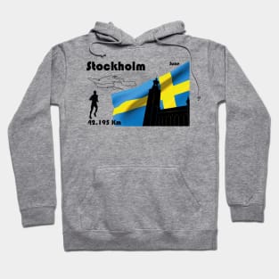 Stockholm marathon Hoodie